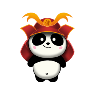 SAMURAI PANDA 2 (Animated) stickers by CandyA$$ messages sticker-0