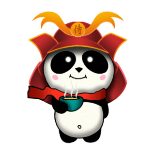 SAMURAI PANDA 2 (Animated) stickers by CandyA$$ messages sticker-5