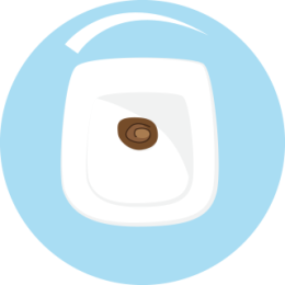Toilet Pan messages sticker-3