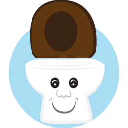 Toilet Pan messages sticker-9
