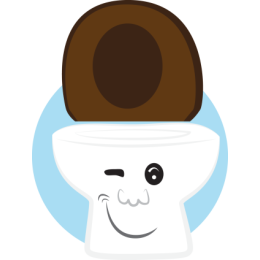 Toilet Pan messages sticker-10