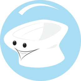 Toilet Pan messages sticker-1