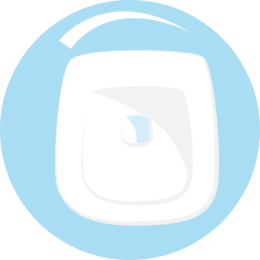Toilet Pan messages sticker-2