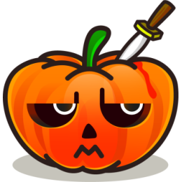 Halloween stickers by Cristian Moe messages sticker-0