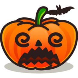 Halloween stickers by Cristian Moe messages sticker-1