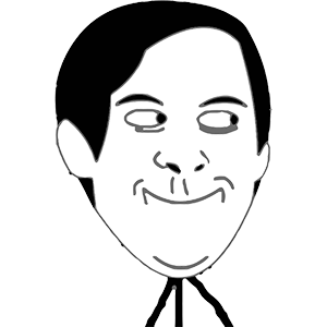 Meme Faces for iMessages messages sticker-9