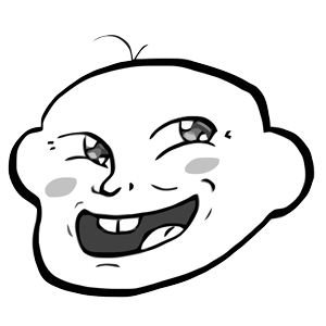 Meme Faces for iMessages messages sticker-1