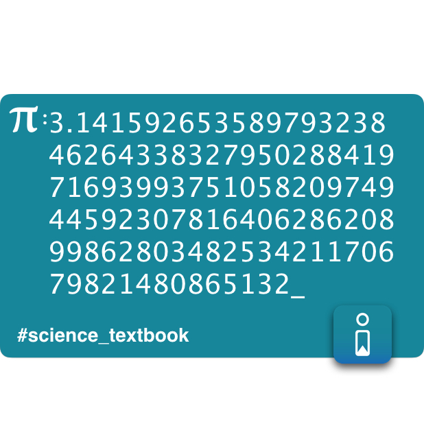 Science TextBook messages sticker-0