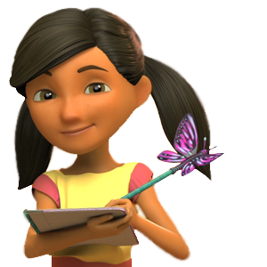 Caleb and Sophia Stickers messages sticker-6