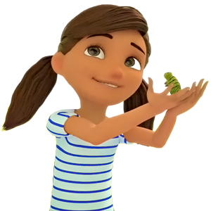 Caleb and Sophia Stickers messages sticker-5