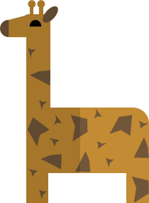 Simple Animal Stickers messages sticker-9