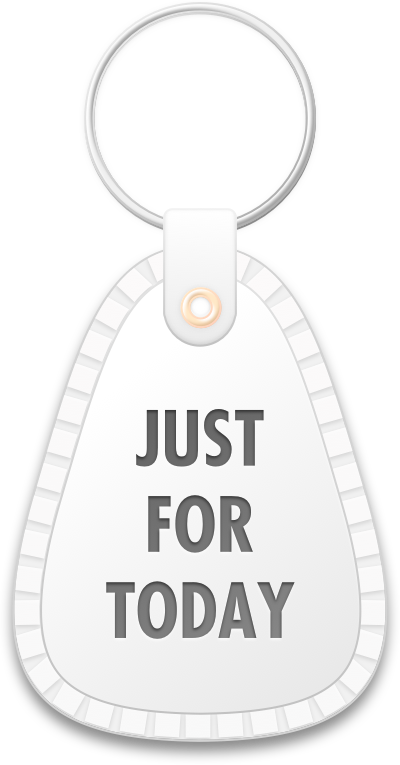 Recovery Keytags – 12 Step Recovery Stickers messages sticker-0