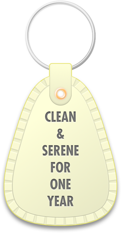 Recovery Keytags – 12 Step Recovery Stickers messages sticker-6