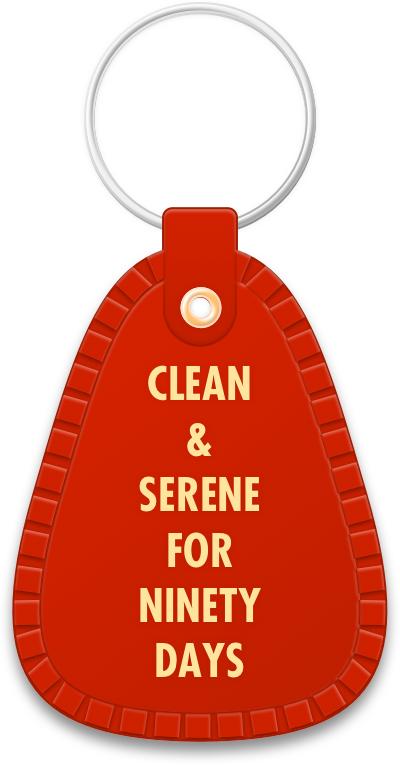 Recovery Keytags – 12 Step Recovery Stickers messages sticker-3