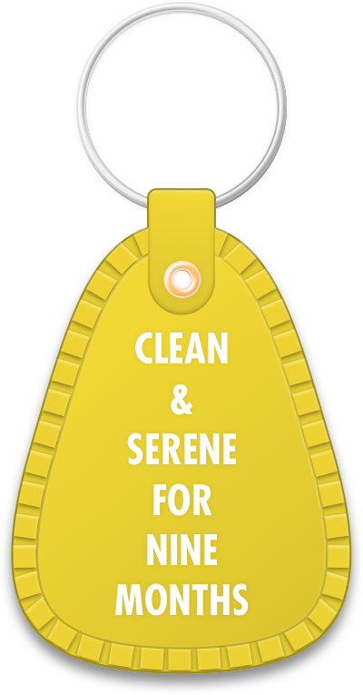 Recovery Keytags – 12 Step Recovery Stickers messages sticker-5