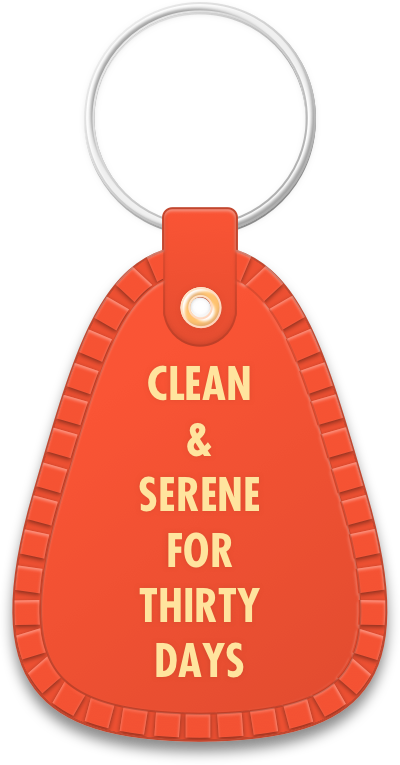 Recovery Keytags – 12 Step Recovery Stickers messages sticker-1