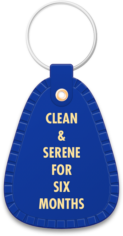 Recovery Keytags – 12 Step Recovery Stickers messages sticker-4