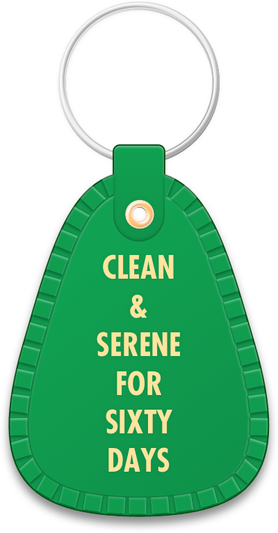 Recovery Keytags – 12 Step Recovery Stickers messages sticker-2