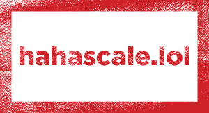 The Haha Scale Sticker Pack messages sticker-11