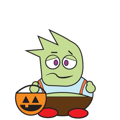 DooDads Halloween Stickers messages sticker-0