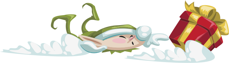 FunnyChristmasSticker messages sticker-9