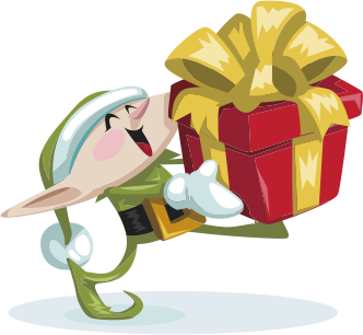 FunnyChristmasSticker messages sticker-3