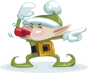 FunnyChristmasSticker messages sticker-5