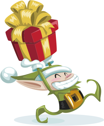 FunnyChristmasSticker messages sticker-0
