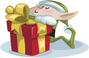 FunnyChristmasSticker messages sticker-2
