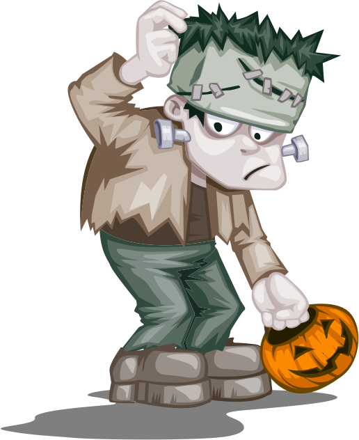 Funny Halloween Sticker messages sticker-9