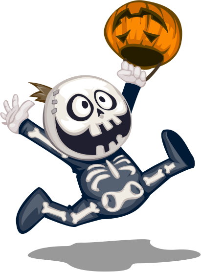 Funny Halloween Sticker messages sticker-7