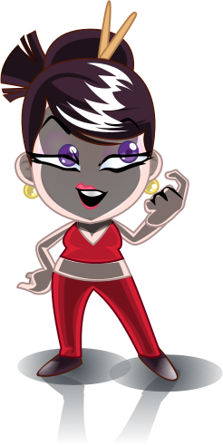 WomanAvatarSticker messages sticker-10