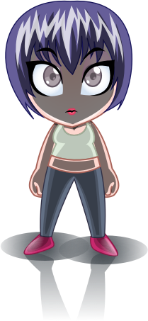 WomanAvatarSticker messages sticker-1