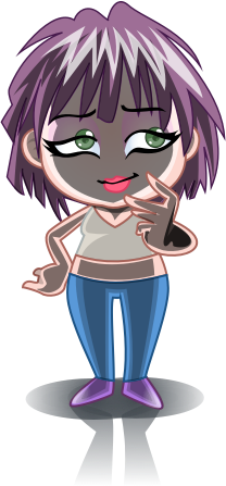 WomanAvatarSticker messages sticker-2