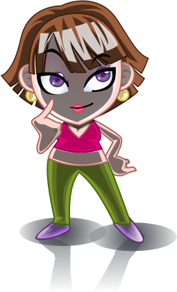 WomanAvatarSticker messages sticker-5