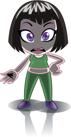 WomanAvatarSticker messages sticker-4