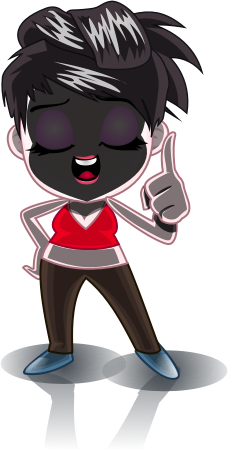 WomanAvatarSticker messages sticker-6