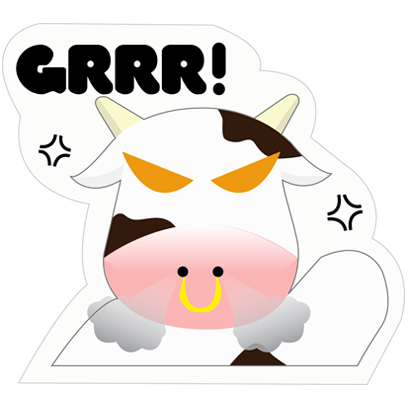 Mooo Stickers Pack messages sticker-3