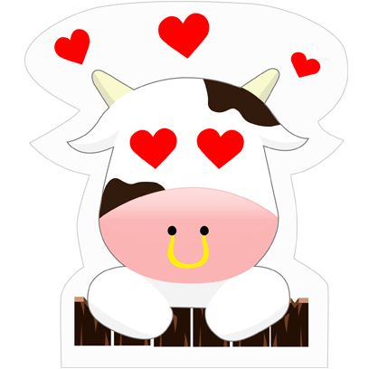 Mooo Stickers Pack messages sticker-9