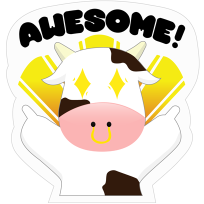 Mooo Stickers Pack messages sticker-2