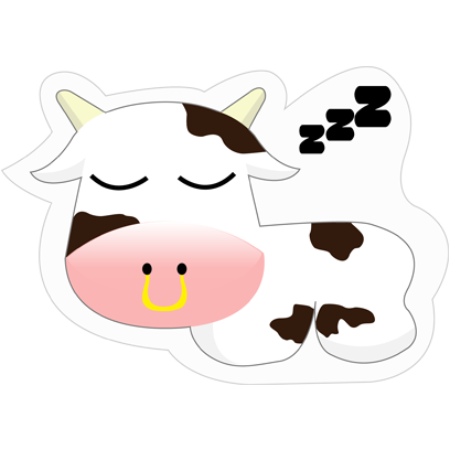 Mooo Stickers Pack messages sticker-4