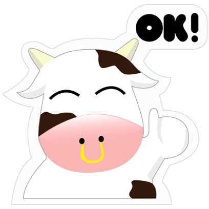 Mooo Stickers Pack messages sticker-0