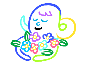 kawaii sticker messages sticker-5