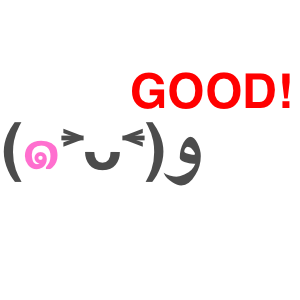 Color Kaomoji Selection Free messages sticker-9