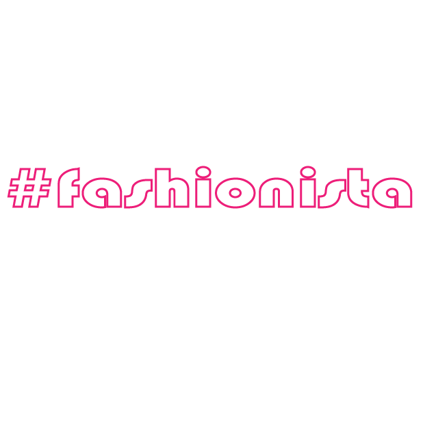 #Fashionista-Hashtag Stickers for Fashion Lovers! messages sticker-0