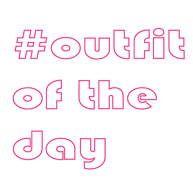#Fashionista-Hashtag Stickers for Fashion Lovers! messages sticker-4