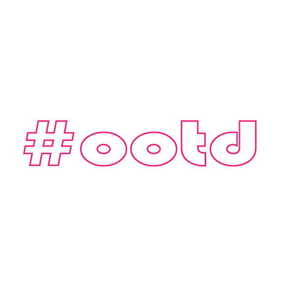 #Fashionista-Hashtag Stickers for Fashion Lovers! messages sticker-3