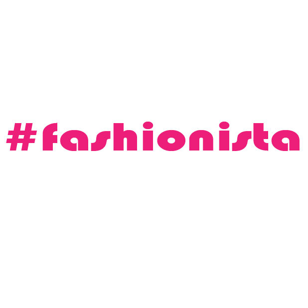 #Fashionista-Hashtag Stickers for Fashion Lovers! messages sticker-1