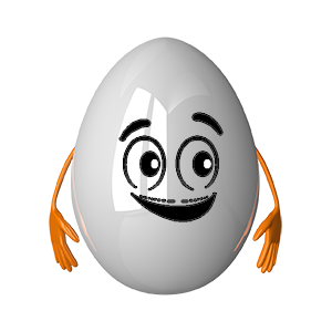 Easter Egg Smileys for iMessage messages sticker-3