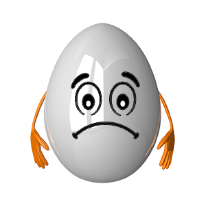Easter Egg Smileys for iMessage messages sticker-2
